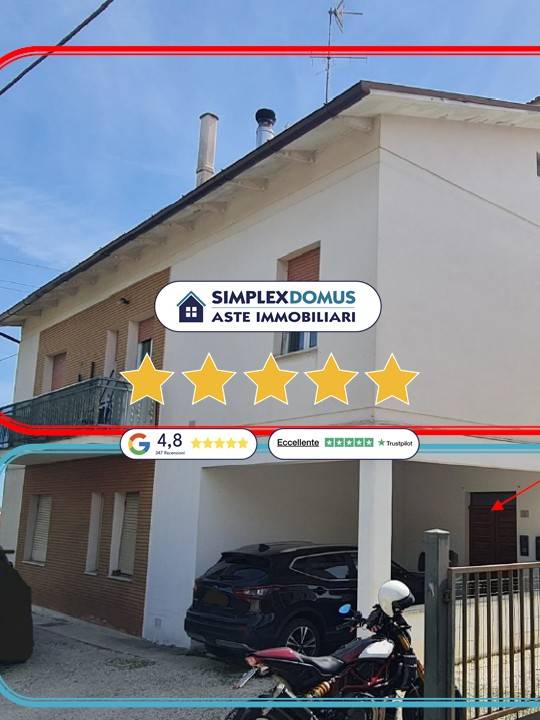 appartamento in vendita a Fermo in zona Salette