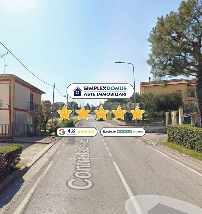 appartamento in vendita a Fermo in zona Salette