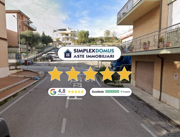 appartamento in vendita a Fermo in zona Campiglione