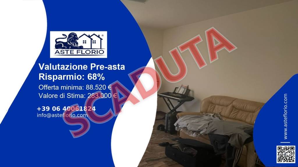 appartamento in vendita a Fermo in zona Campiglione