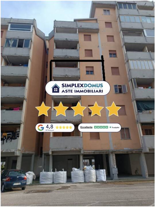 appartamento in vendita a Fermo in zona San Tommaso