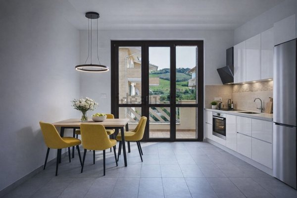 appartamento in vendita a Fermo in zona Salvano