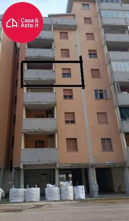 appartamento in vendita a Fermo in zona Camera