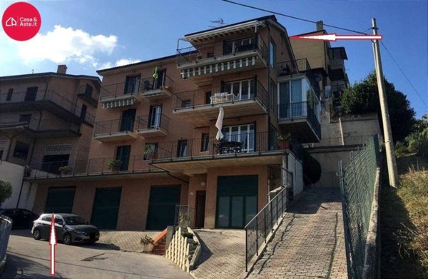 appartamento in vendita a Fermo in zona Parete