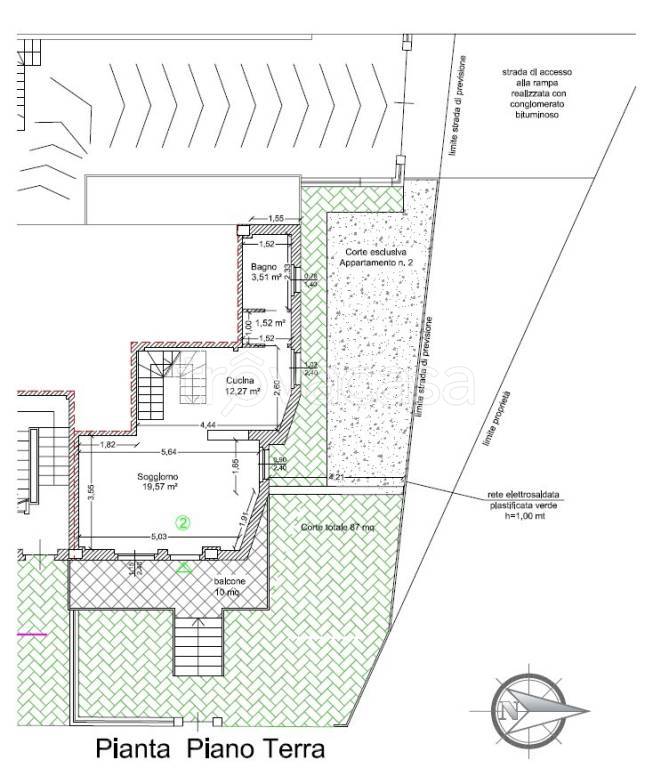 casa indipendente in vendita a Fermo in zona Camera