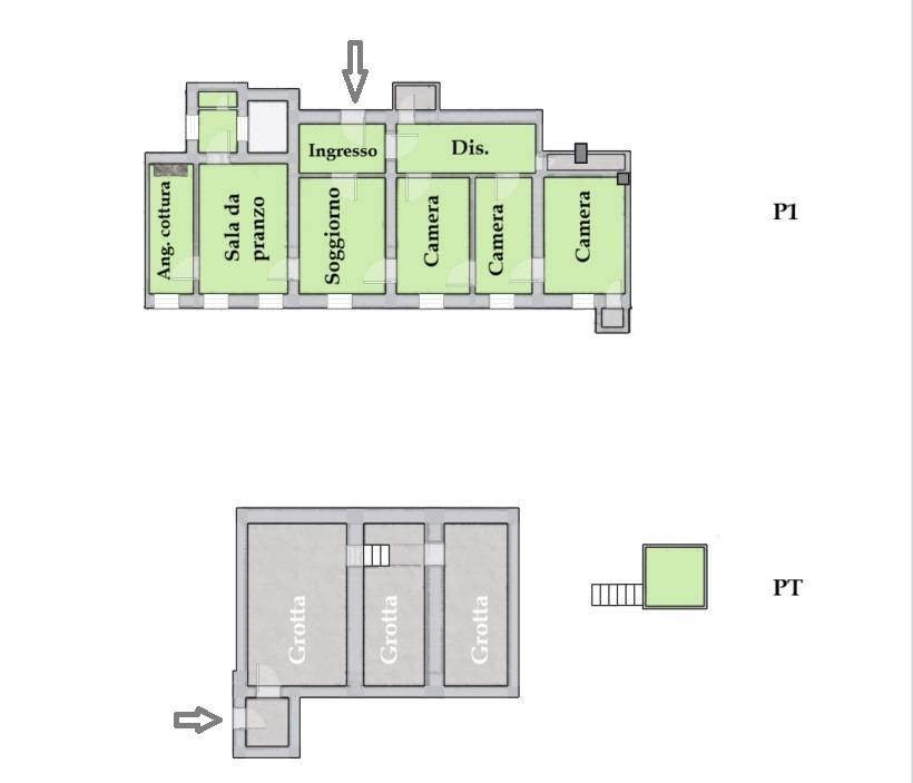 appartamento in vendita a Fermo in zona Camera