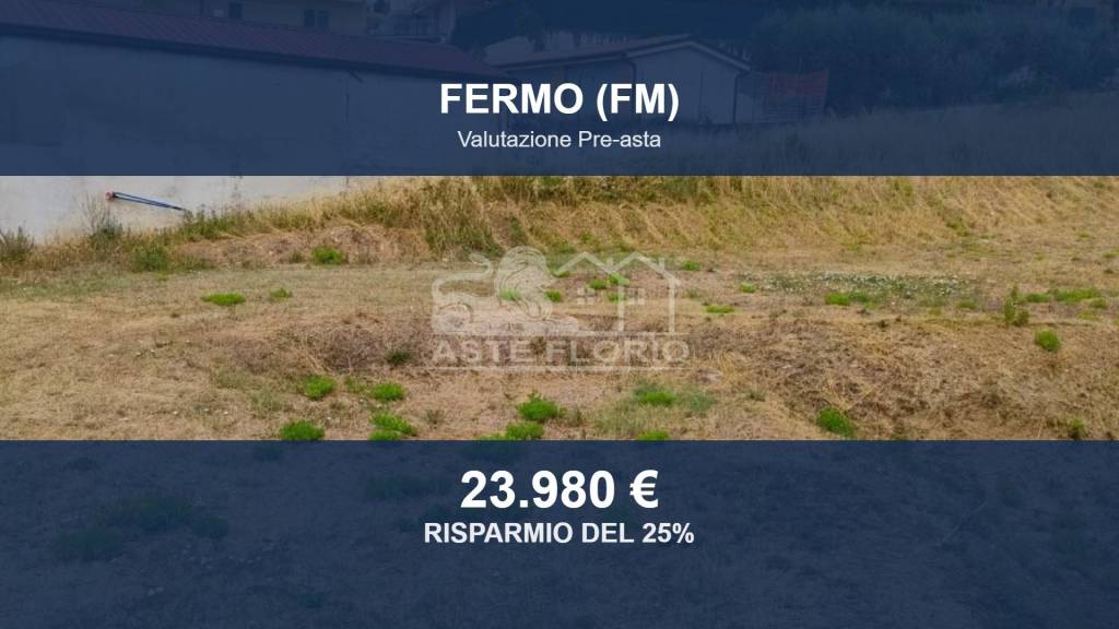 terreno edificabile in vendita a Fermo in zona San Martino