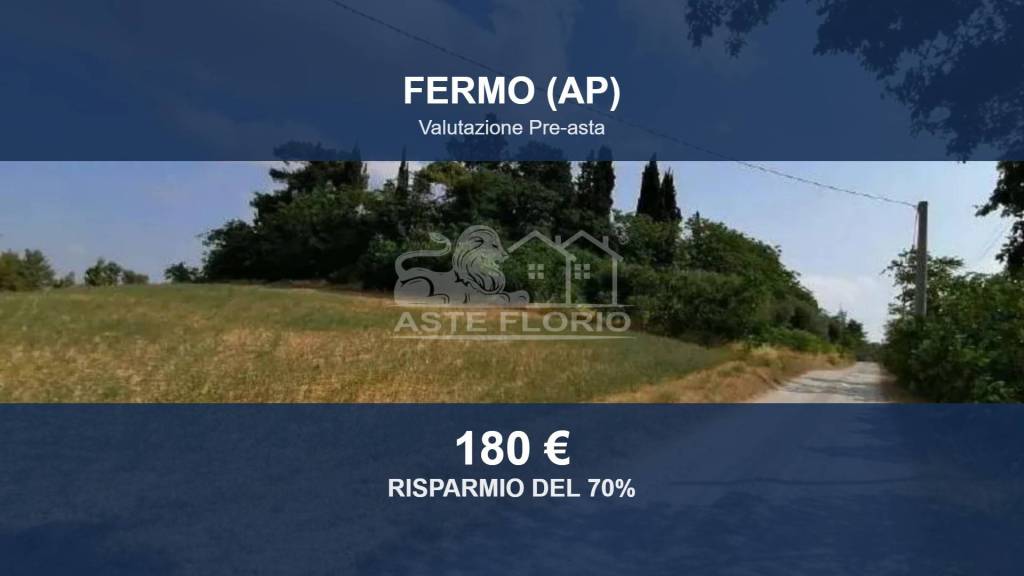 terreno agricolo in vendita a Fermo in zona San Girolamo