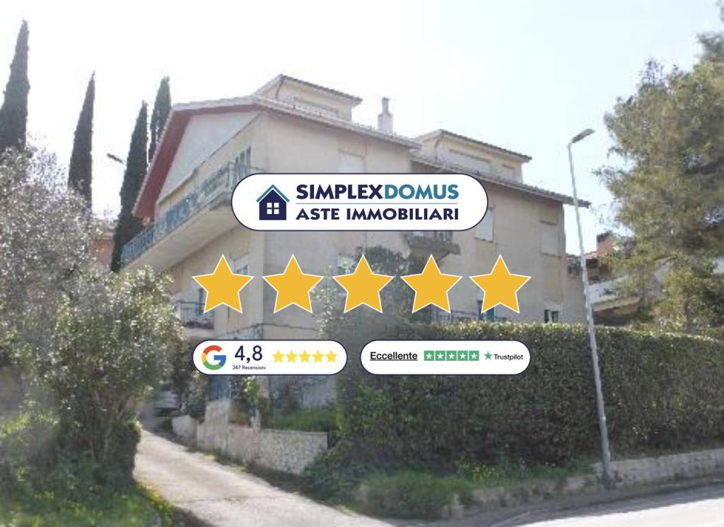 appartamento in vendita a Fermo in zona Pompeiana