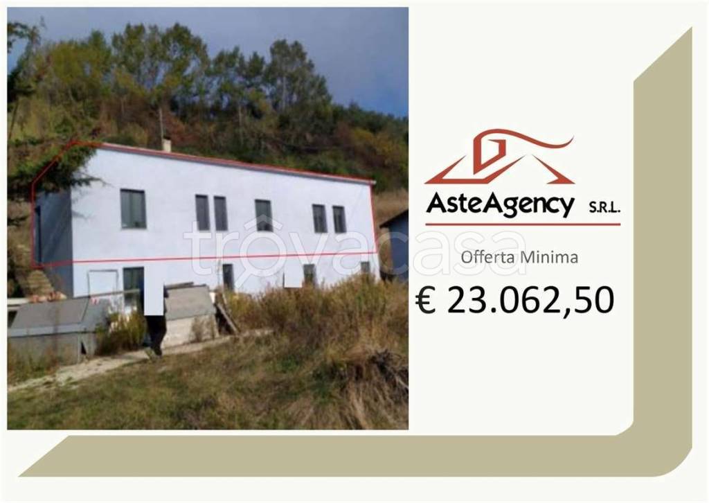appartamento in vendita a Fermo in zona Parete