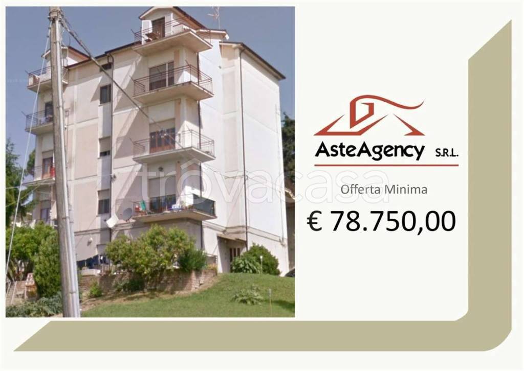 appartamento in vendita a Fermo in zona Santa Petronilla