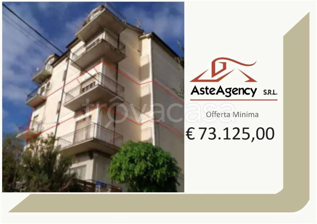 appartamento in vendita a Fermo in zona Santa Petronilla