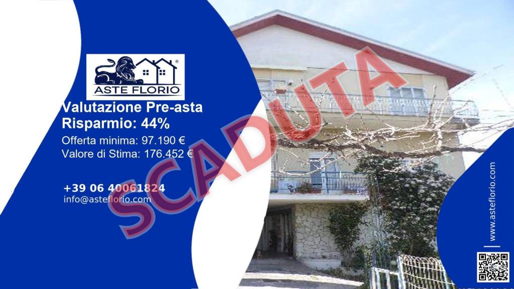 appartamento in vendita a Fermo in zona Pompeiana