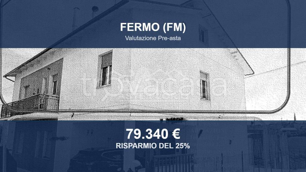 appartamento in vendita a Fermo in zona Salette