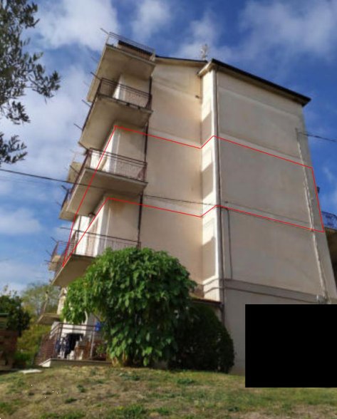 appartamento in vendita a Fermo in zona Santa Petronilla