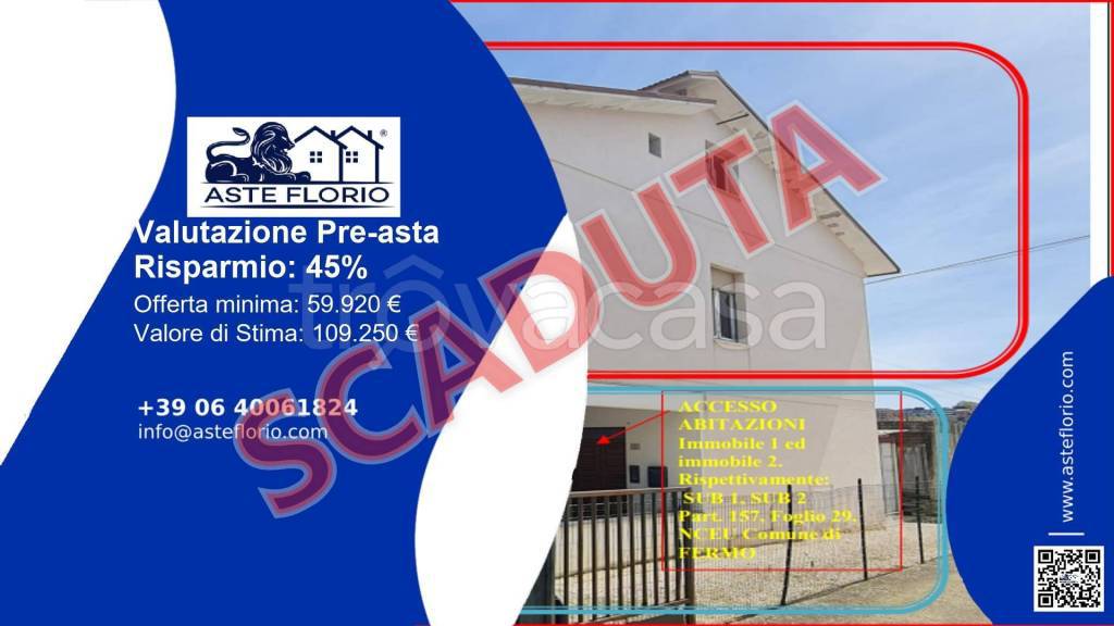 appartamento in vendita a Fermo in zona Salette