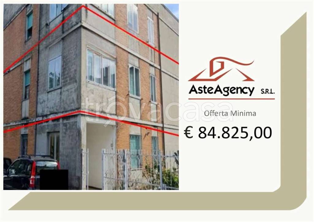 appartamento in vendita a Fermo in zona Pompeiana
