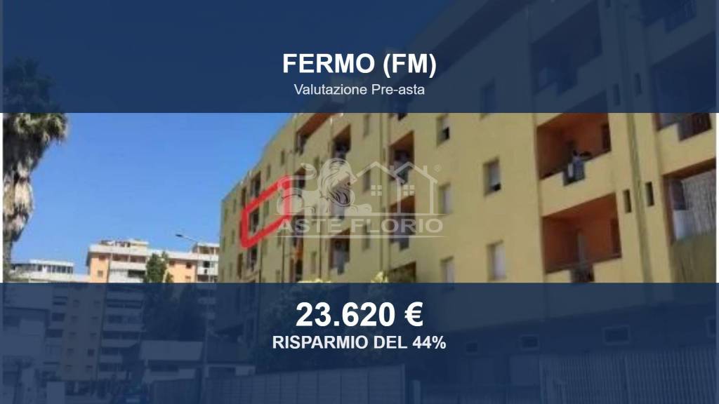 appartamento in vendita a Fermo in zona Parete