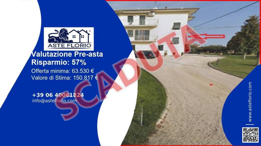 appartamento in vendita a Fermo in zona Salette