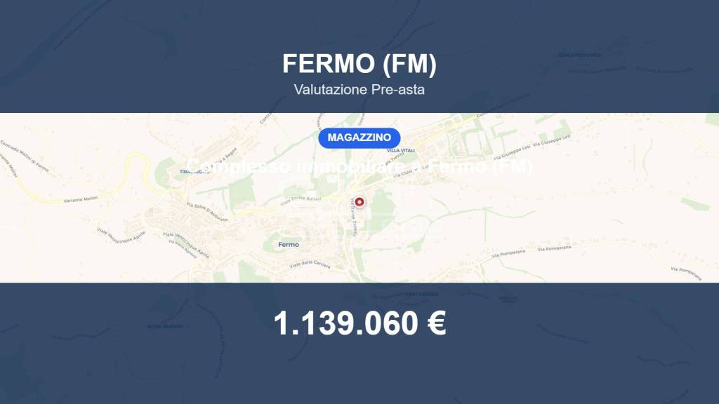 locale commerciale in vendita a Fermo