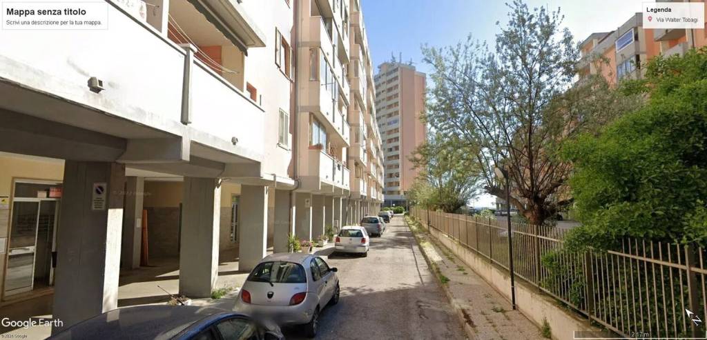 appartamento in vendita a Fermo in zona San Tommaso