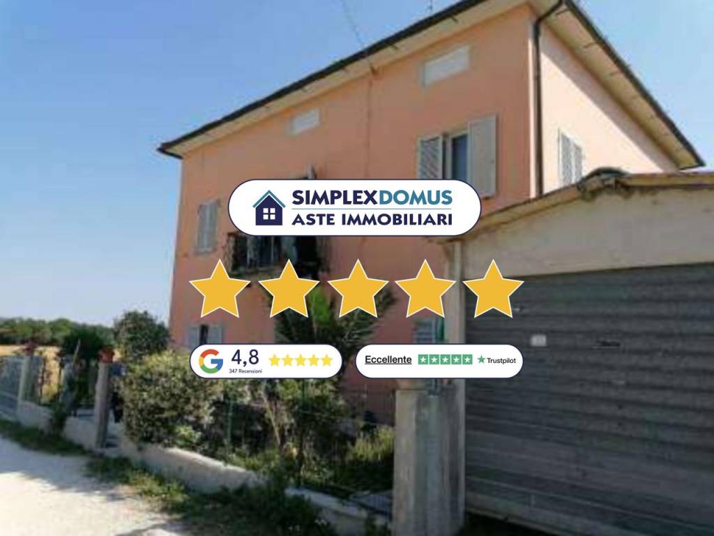 appartamento in vendita a Fermo in zona Salette
