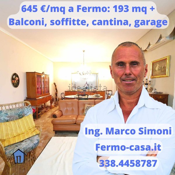 appartamento in vendita a Fermo in zona Molini di Tenna