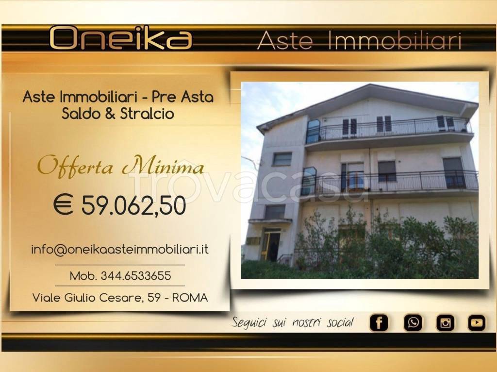 appartamento in vendita a Fermo in zona Santa Petronilla