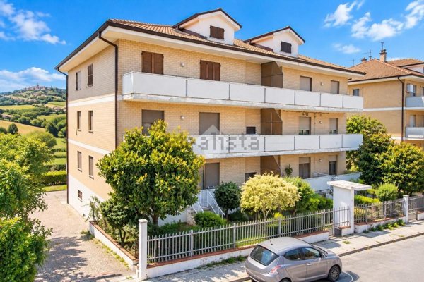 appartamento in vendita a Fermo in zona Santa Petronilla