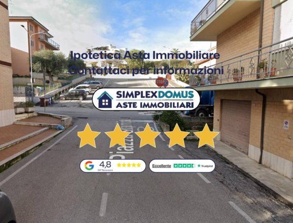 appartamento in vendita a Fermo in zona Campiglione