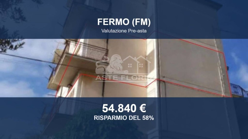 appartamento in vendita a Fermo in zona Santa Petronilla