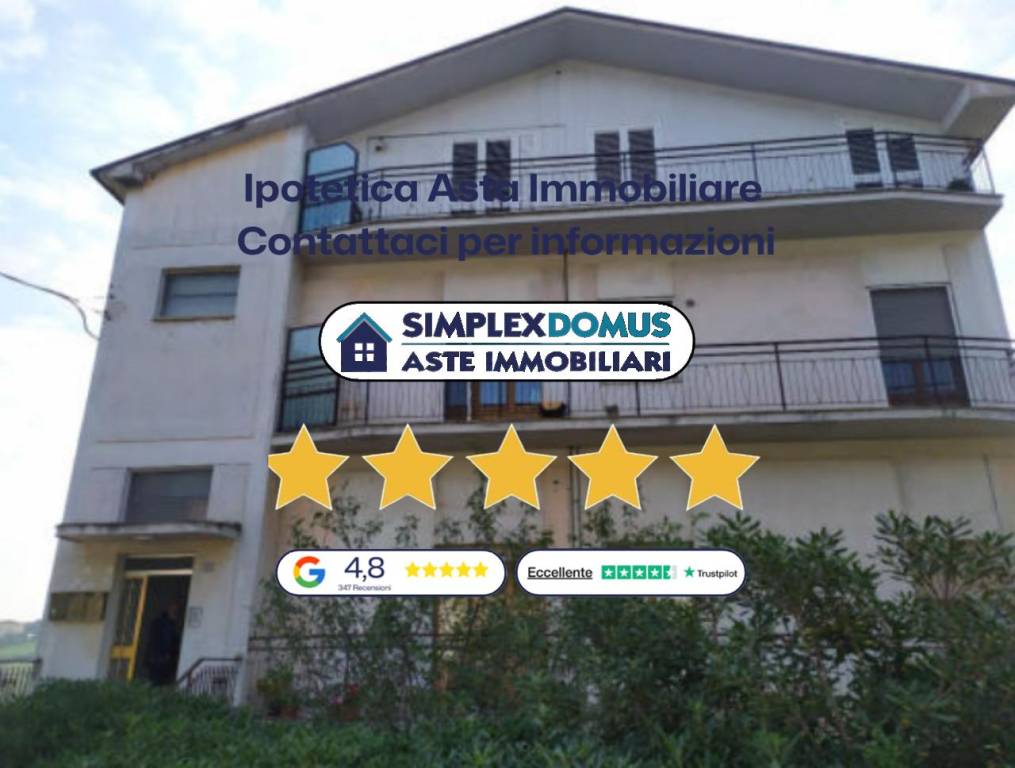 appartamento in vendita a Fermo in zona Santa Petronilla