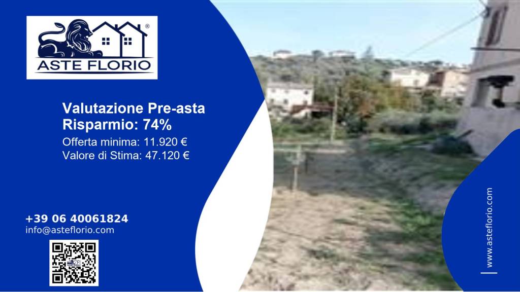 terreno agricolo in vendita a Francavilla d'Ete