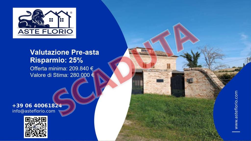 casa indipendente in vendita a Francavilla d'Ete