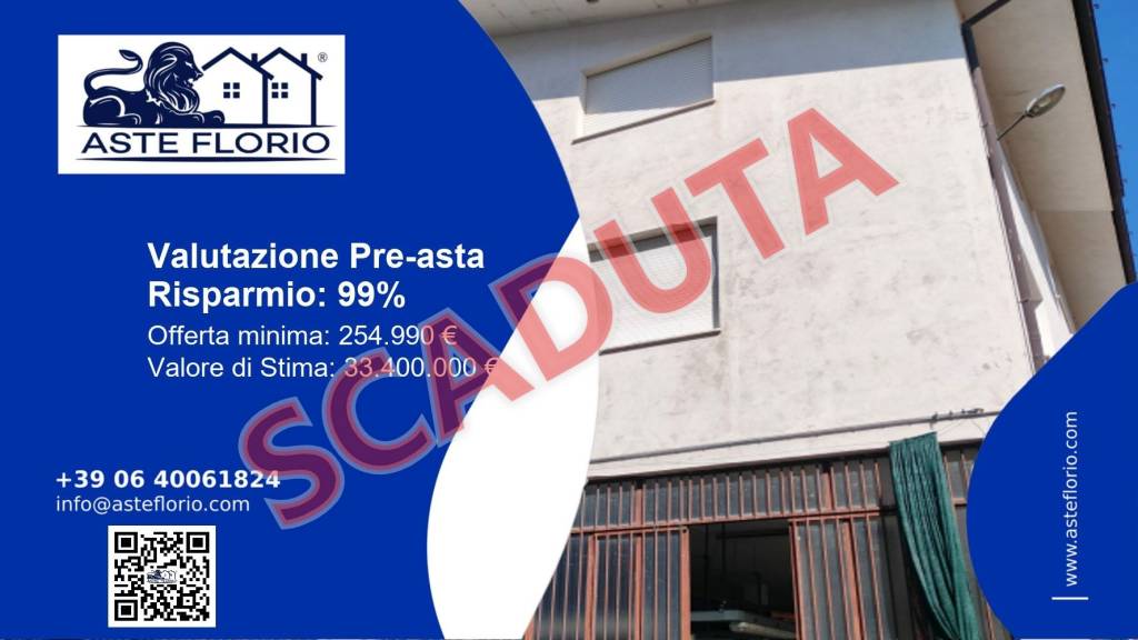 locale commerciale in vendita a Francavilla d'Ete