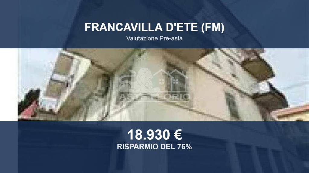 appartamento in vendita a Francavilla d'Ete