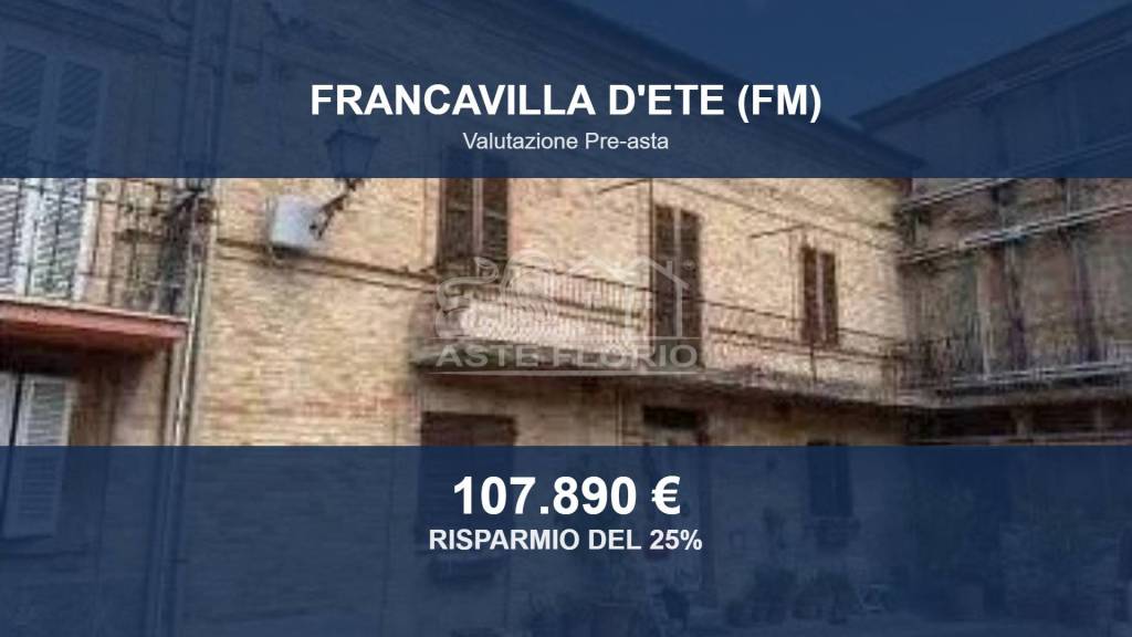 casa indipendente in vendita a Francavilla d'Ete