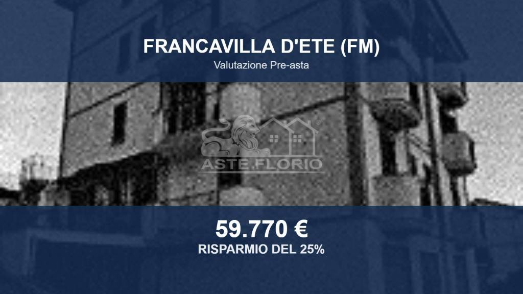 appartamento in vendita a Francavilla d'Ete