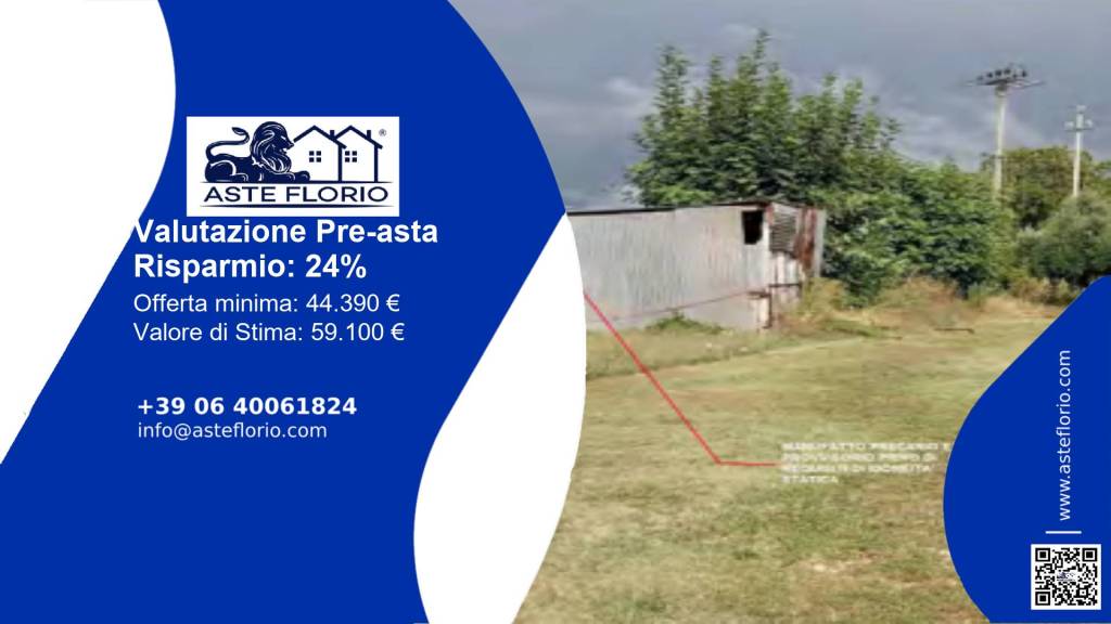 terreno agricolo in vendita a Grottazzolina