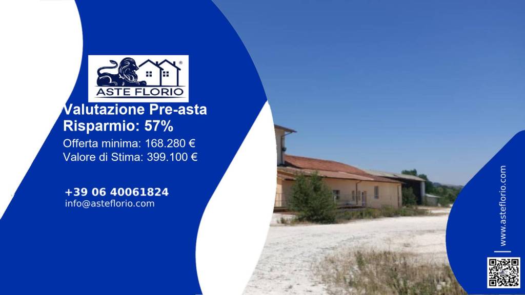 locale commerciale in vendita a Grottazzolina