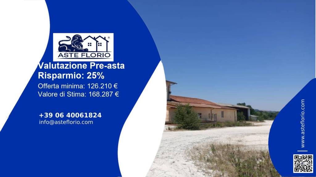 locale commerciale in vendita a Grottazzolina