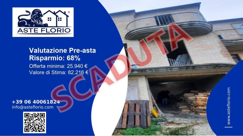 appartamento in vendita a Grottazzolina