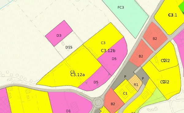 terreno edificabile in vendita a Grottazzolina