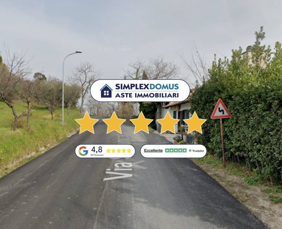 terreno agricolo in vendita a Lapedona