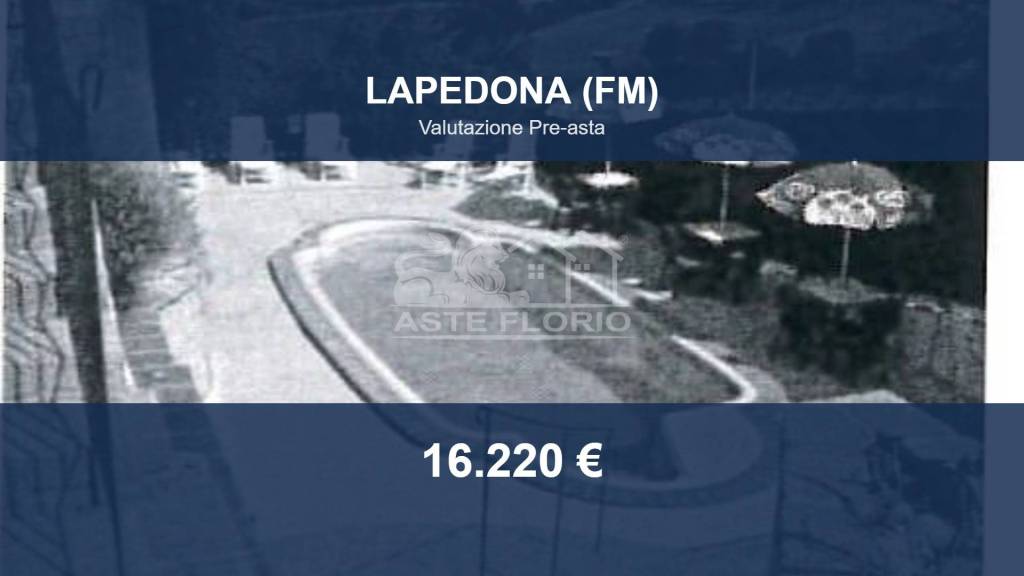 terreno edificabile in vendita a Lapedona