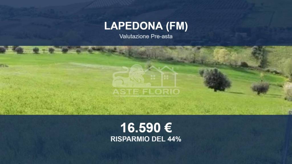 terreno edificabile in vendita a Lapedona