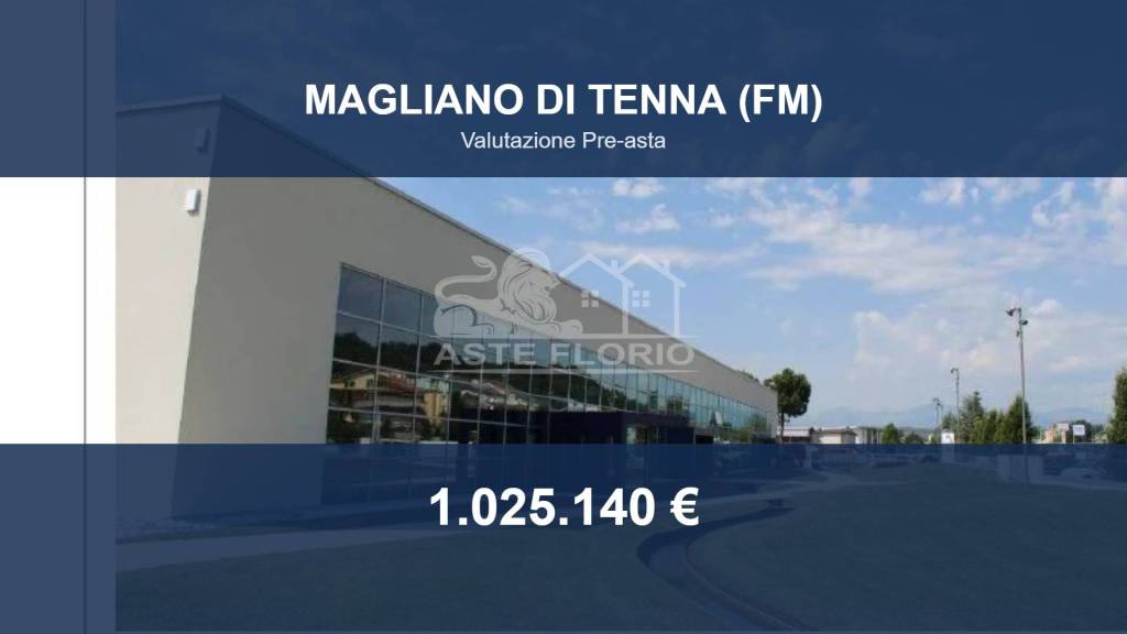 locale commerciale in vendita a Magliano di Tenna