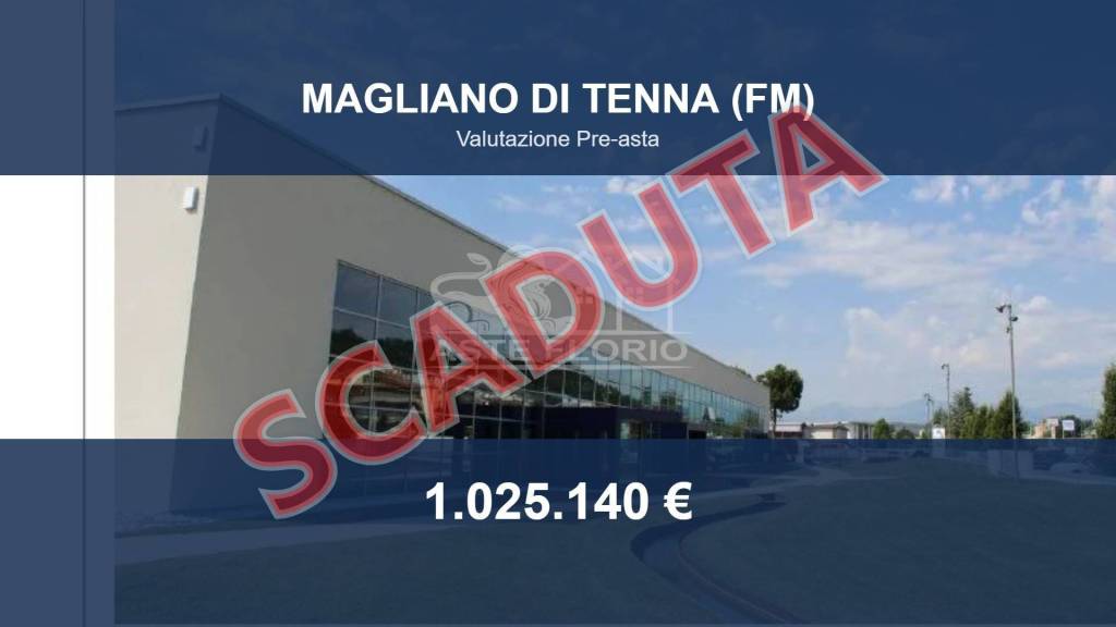 locale commerciale in vendita a Magliano di Tenna