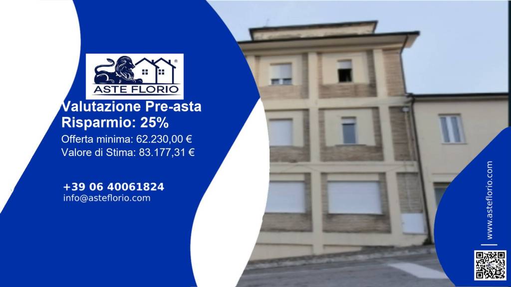 appartamento in vendita a Massa Fermana
