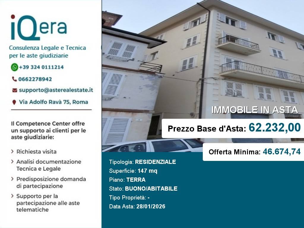 appartamento in vendita a Massa Fermana